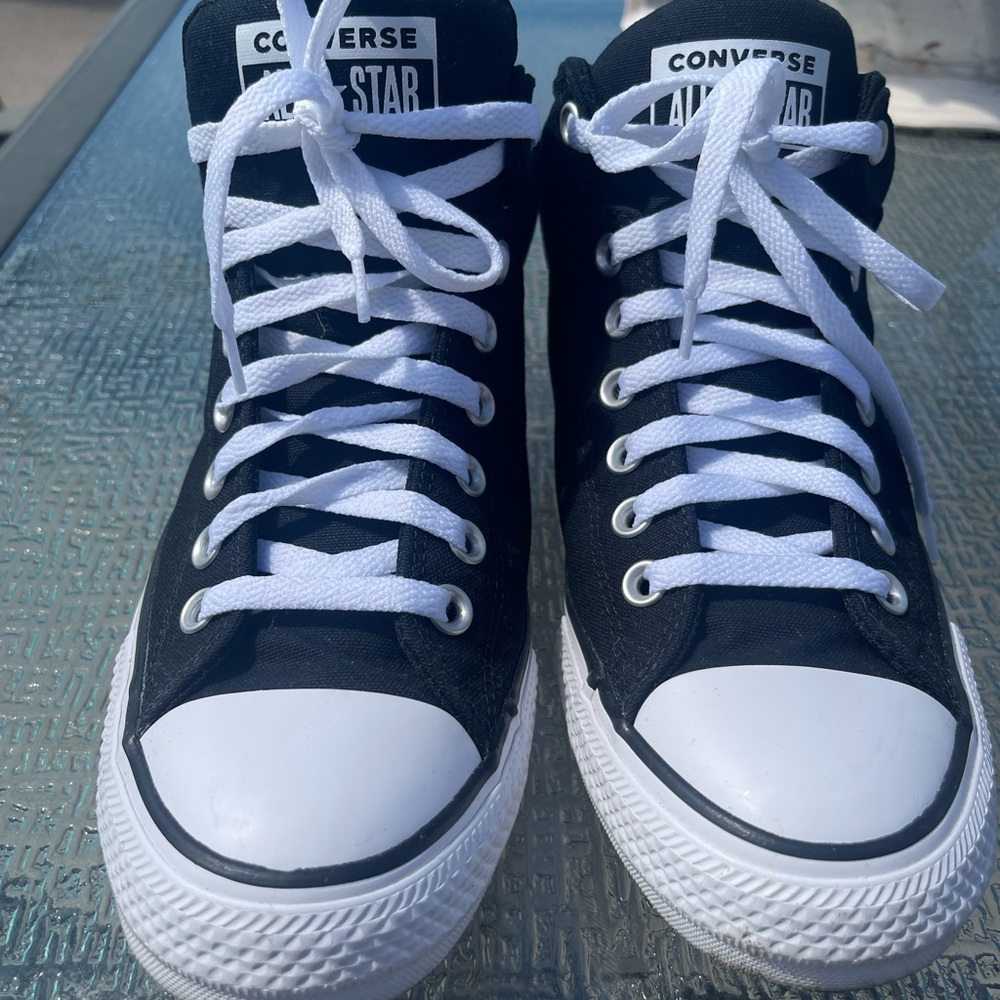 Converse Classic Black and White Sneakers